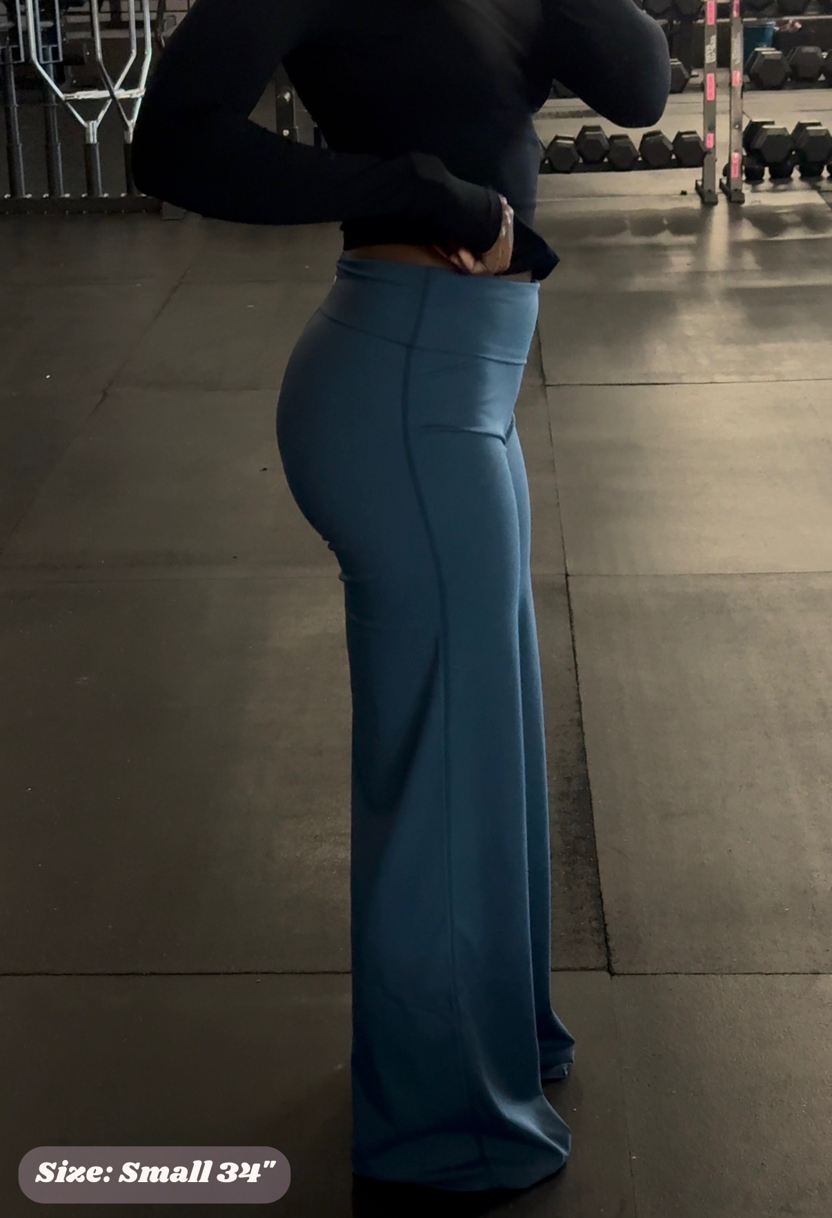 Her Flex Wide Leg Leggings