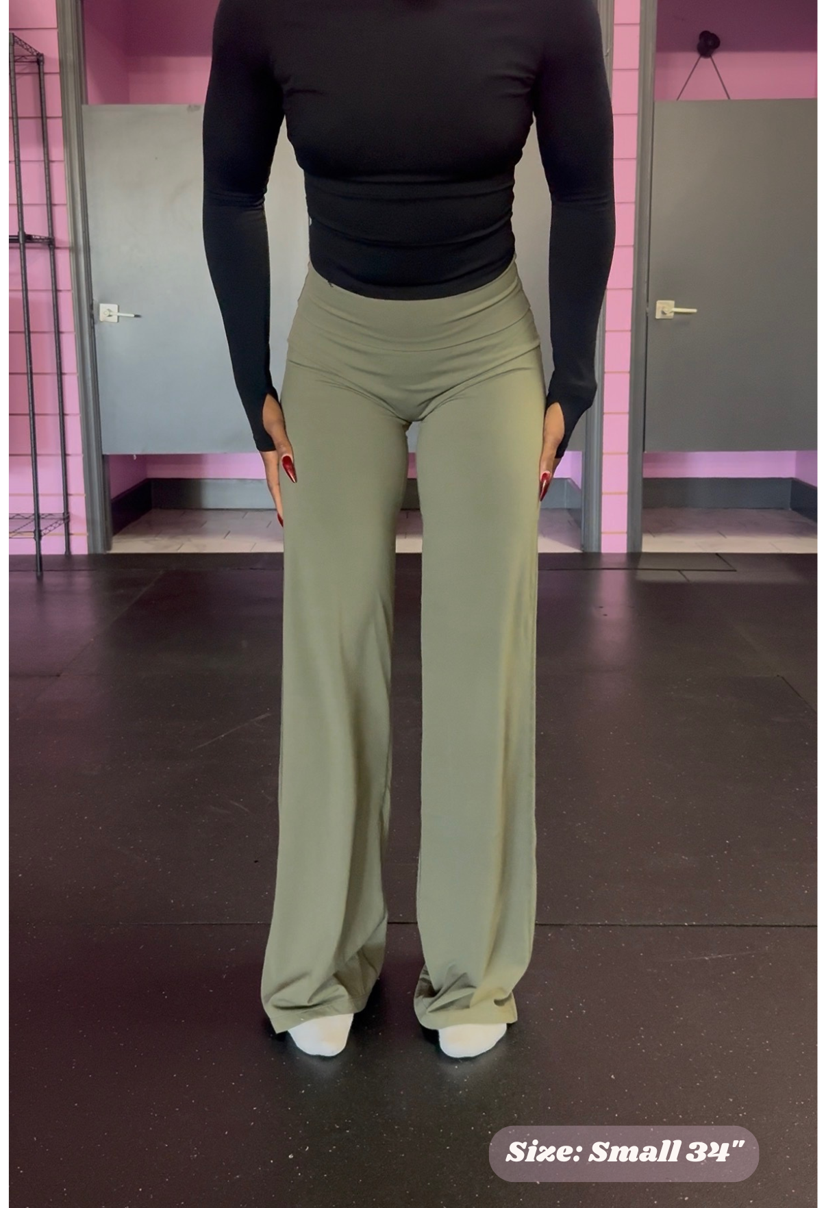 Her Flex Wide Leg Leggings
