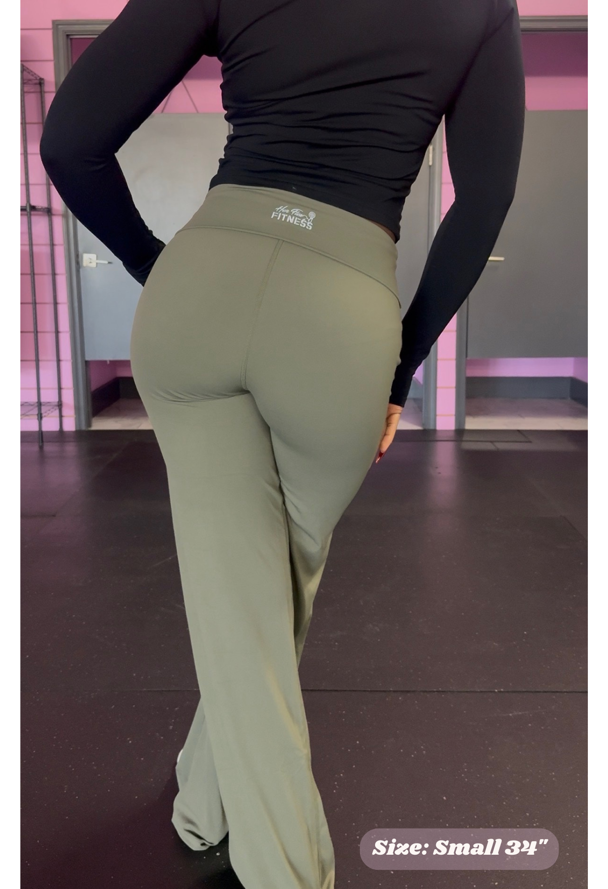 Her Flex Wide Leg Leggings