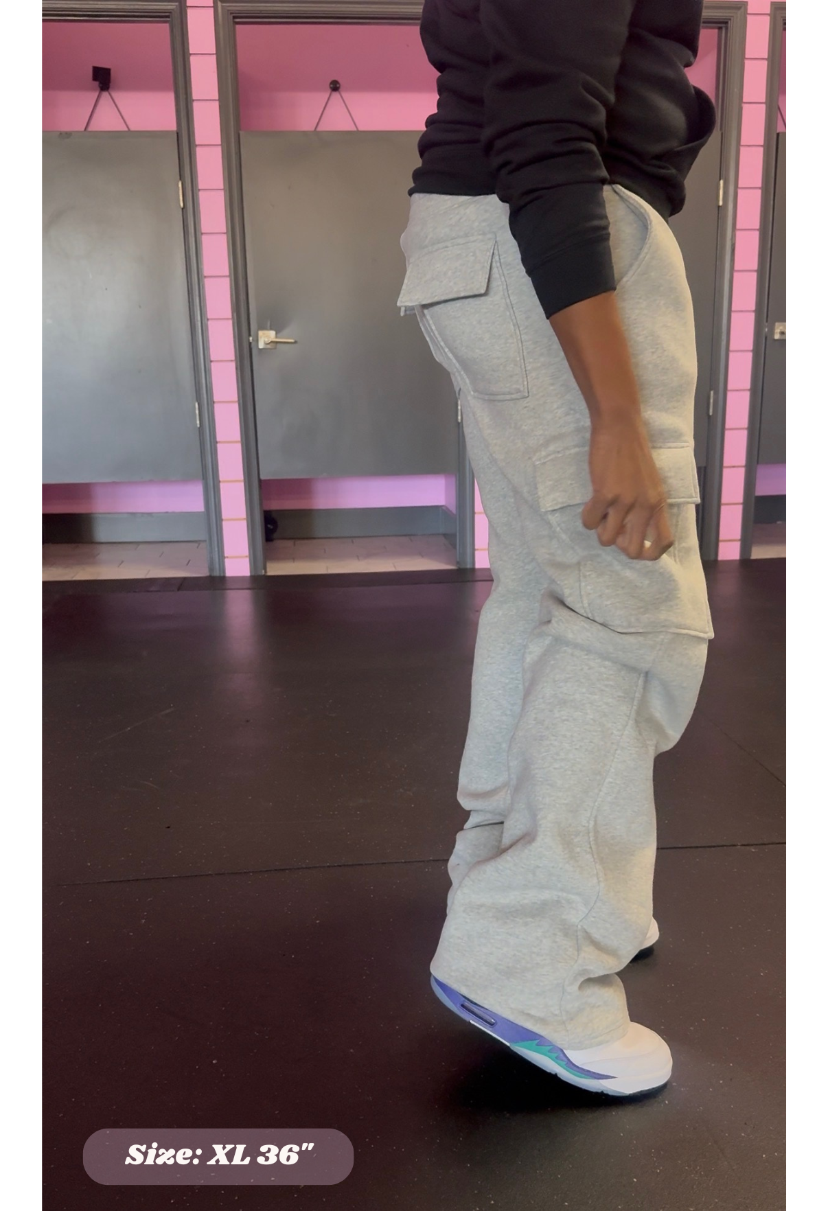 Her Flex Cargo Sweats