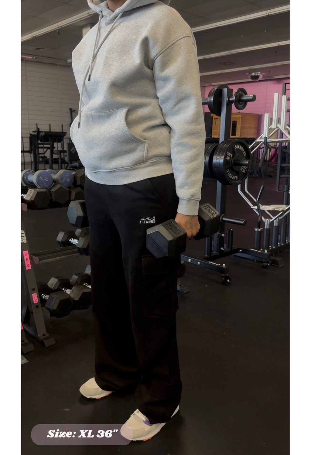 Her Flex Cargo Sweats