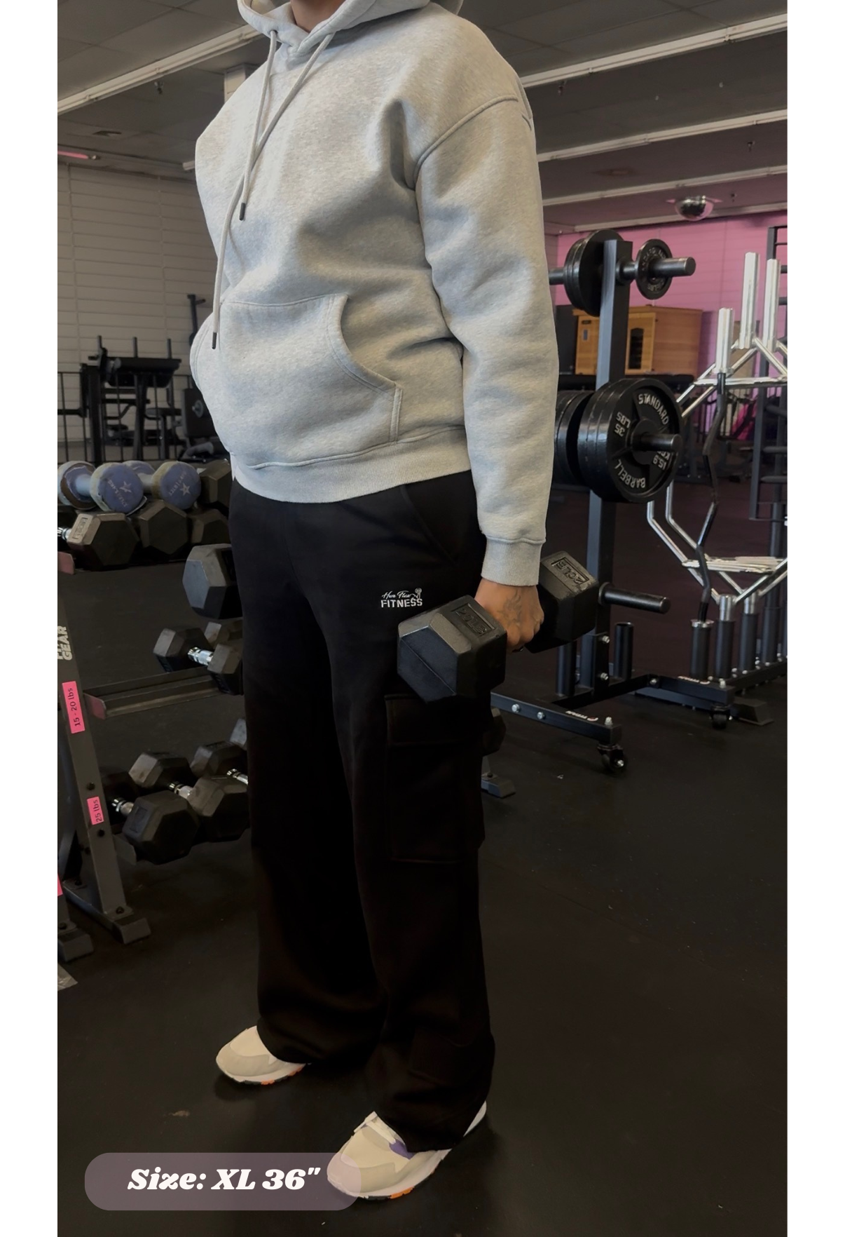 Her Flex Cargo Sweats