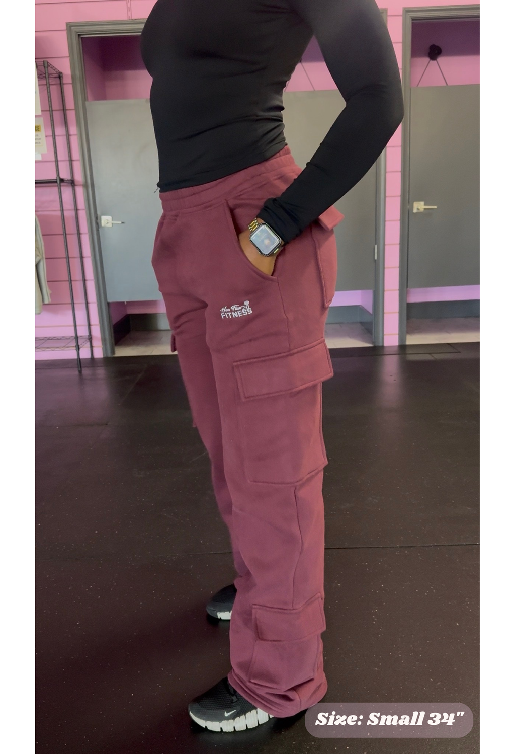 Her Flex Cargo Sweats