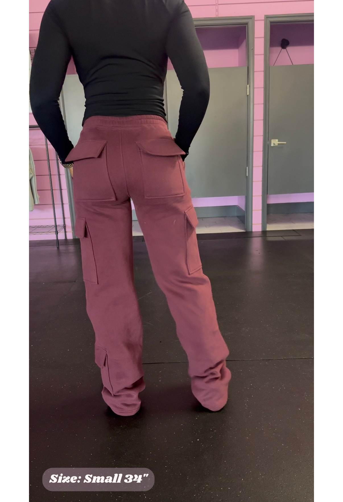 Her Flex Cargo Sweats