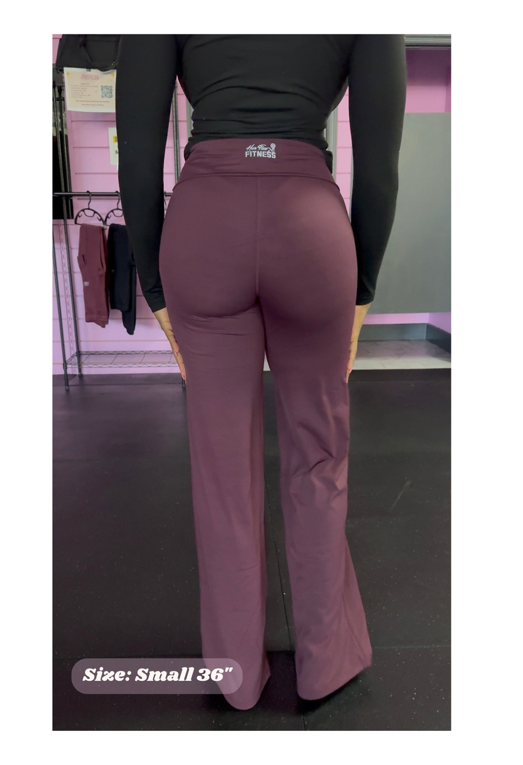 Her Flex Wide Leg Leggings