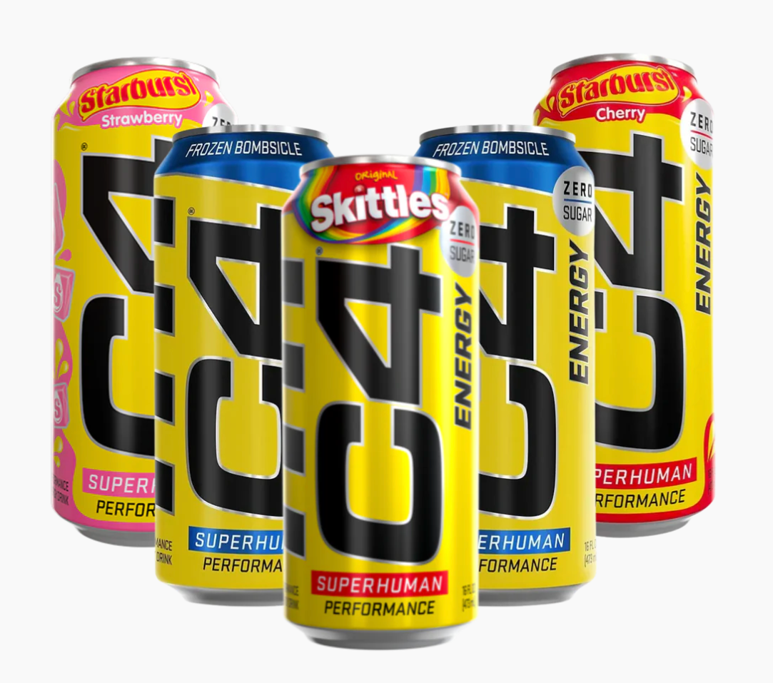 C4 Pre-Workout