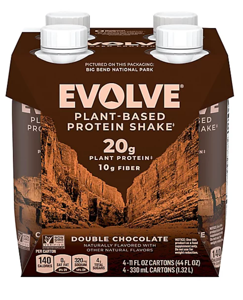 Evolve Protein Shakes
