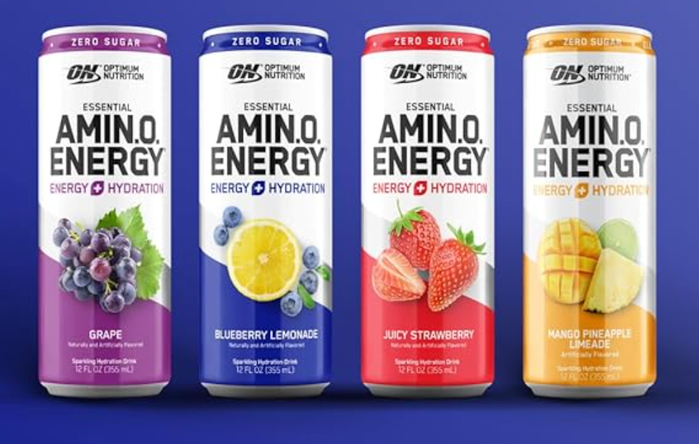 Amin.o Energy Drink
