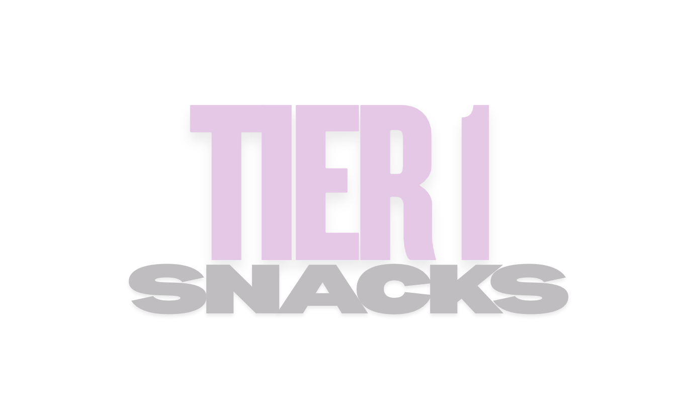 Tier 1 Snacks